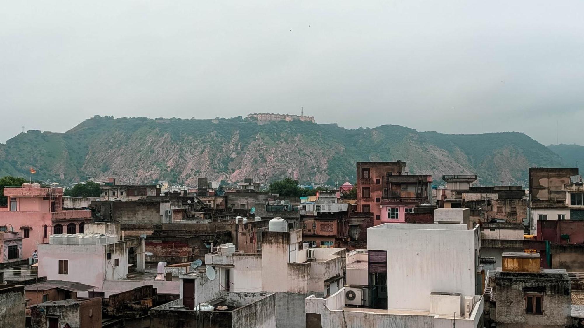 The Pink Nest - Backpackers Abode Hotel Jaipur Exterior foto