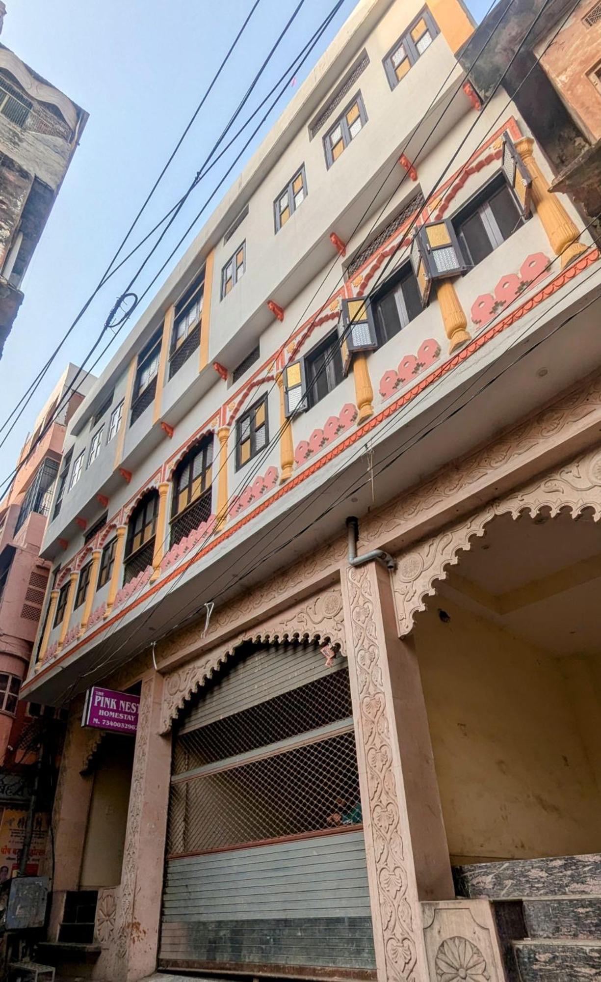 The Pink Nest - Backpackers Abode Hotel Jaipur Exterior foto