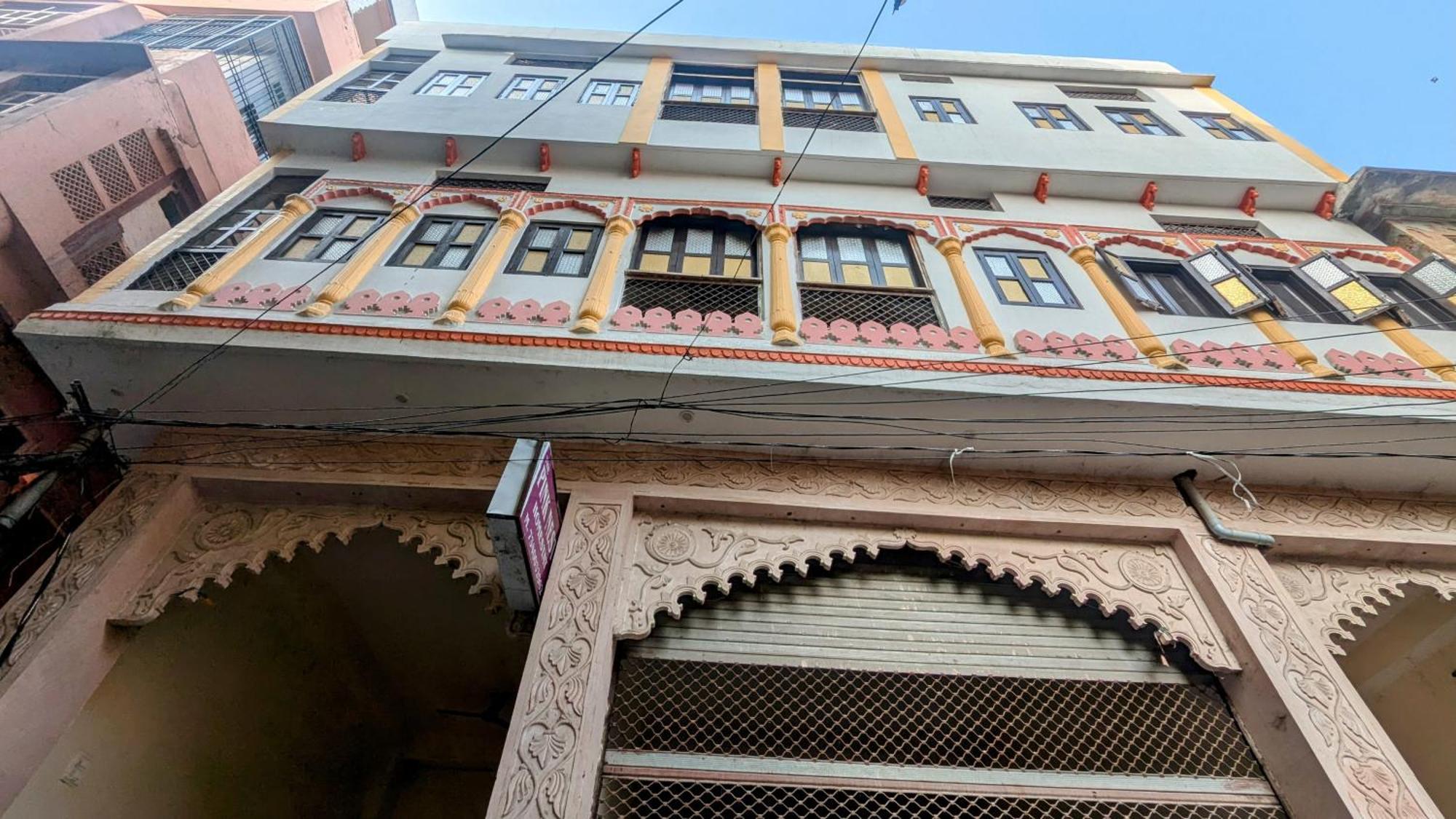 The Pink Nest - Backpackers Abode Hotel Jaipur Exterior foto