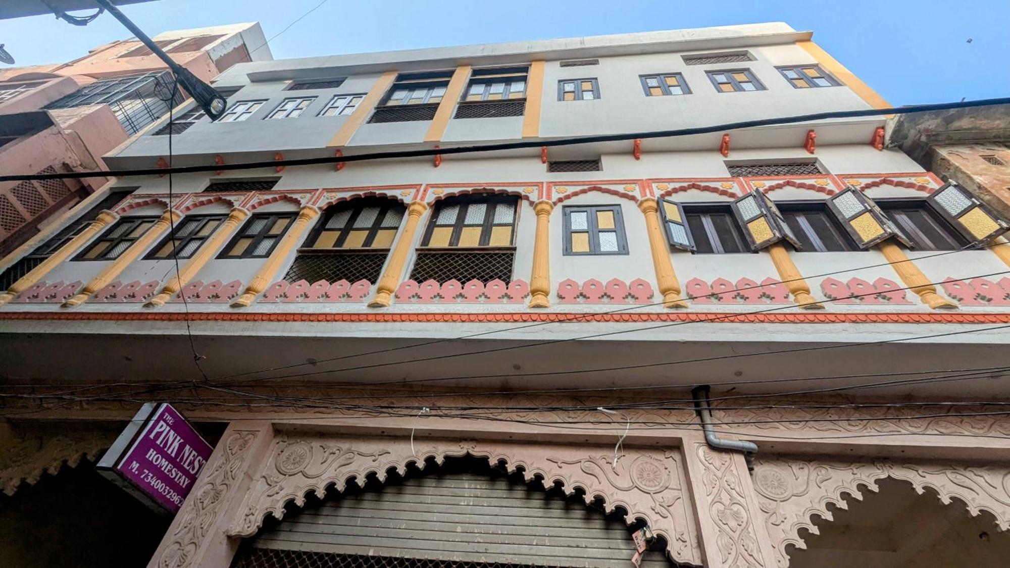 The Pink Nest - Backpackers Abode Hotel Jaipur Exterior foto